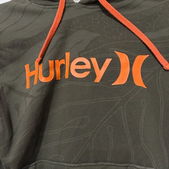 Sig Zane x Hurley Sweatshirt Hoodie Small